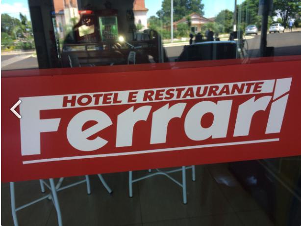 Hotel E Restaurante Ferrari Ametista do Sul Eksteriør billede